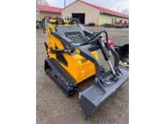 Shandong ZJ-380 Mini Skid Steer