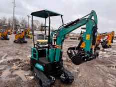 AGT QH12R Mini Excavator