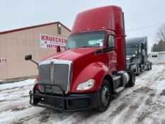 2019 Kenworth T680 Day Cab