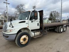 2013 International 4400 Flatbed