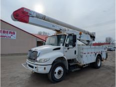 2005 International 4400 Bucket Truck