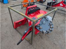 RayTree Skid Steer 30" Transverse Stump Grinder RTSG30