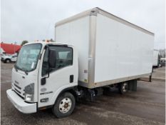 2018 Isuzu NPR Box Truck