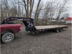 2021 PJ 20' + 5' Gooseneck Trailer
