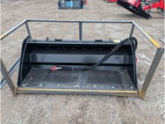 Raytree 72" Skid Steer Power Rake RMRB72