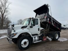 2019 International HV607 Dump Truck