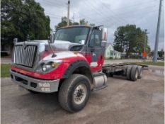 2012 International 7600 Cab & Chassis