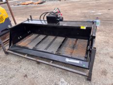 Future 79" Skid Steer Vibrating Screen Bucket