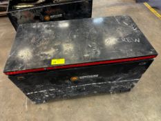 Northern Tool Job Box w/ contents