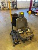 Floor Jack & Dodge Seat