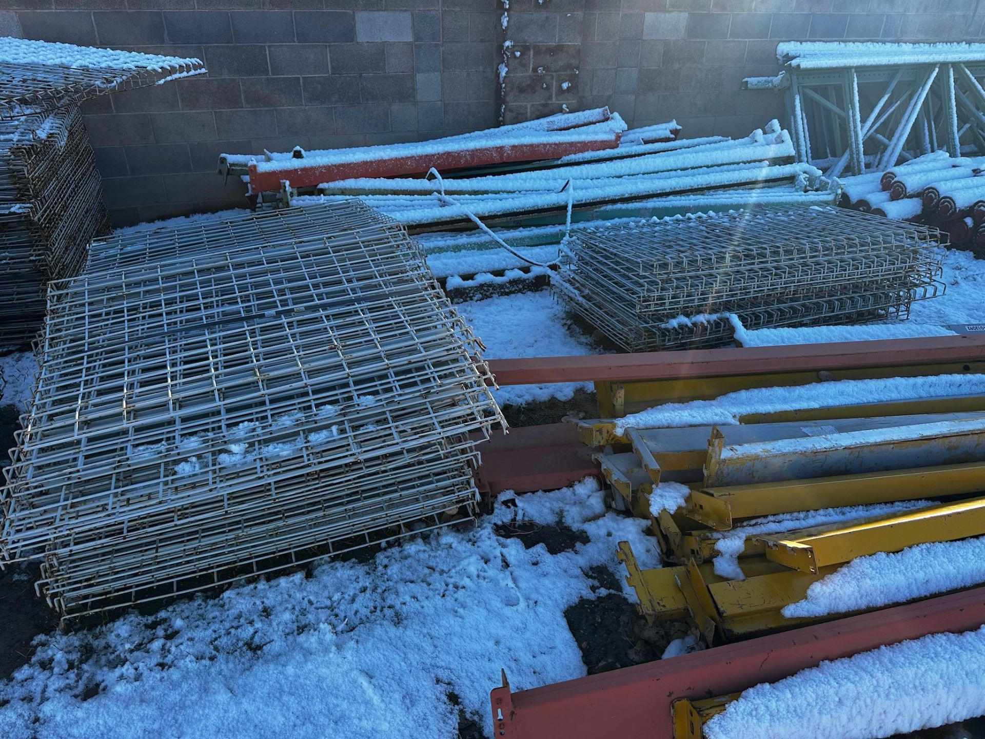 Pallet Racking - UPRIGHTS - 9' 30