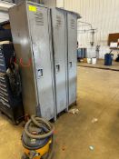 Set of Lockers & Shop Vac, 3.0 HP