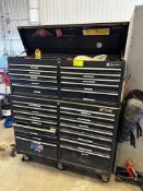 Procore 24 Drawer Rolling Tool Box & Contents