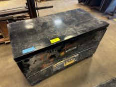 Northern Tool Job Box w/ contents
