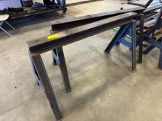 Steel Sawhorses - Set of 2