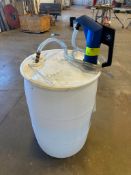 Fill-Rite Hand Pump & Drum