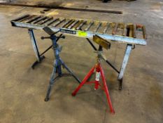 Super Duty Portable Conveyor & Pipe Stands