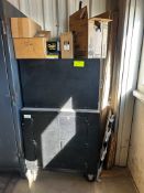 Dust Free Cabinet & Misc Items