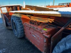 Shuttle Car- (Condition Unknown Possible Parts Unit)