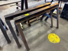 Steel Sawhorses - Set of