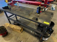 Welding Bench w/ Vice & Misc.