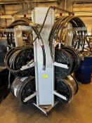 Parker 4,000 Lb Hose Cart