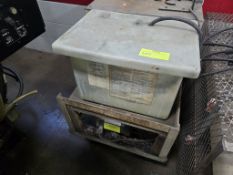 Small Holding Tank with Pump System - 47th St. Plant Location