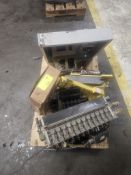 Haas Operator Panel- Complete, 2 Fanuc Servo Amps, Fanuc Servo Amp Card, Multiple Pneumatic Valve...