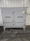 Dust Hog F2500 Mist Collection Unit w/ Ductwork - Dowagiac Plant Location