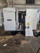 Gildemeiaster Twin 32 CNC Lathe w/ Hydraulic Pump, Parts Missing - Dowagiac Plant Location