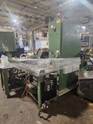 Remants of Lapel Induction Heat Treater - Dowagiac Plant Location
