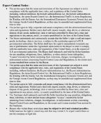 Export Control Terms - DO NOT BID