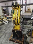 Fanuc Robot M-6iB on Steel Base - Brockton Plant Location