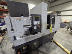 Tsugami Precision Lathe with bar feeder and chip conveyor - Brockton Plant Location