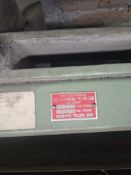 Industrial Grade Belt Sander - Dowagiac Plant Location