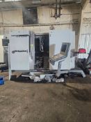 Gildemeister Twin 42 CNC Lathe w/ Conveyor, Parts Missing - Dowagiac Plant Location