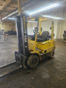 Hyster 30XM Forklift Running, but Needs Service - 16453 Hours - Dowagiac Plant Location