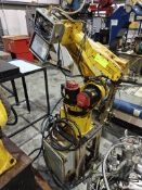 Fanuc Robot M-6iB on Steel Base - Brockton Plant Location