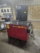 Safety Kleen Model 81 Agitating parts washer - Dowagiac Plant Location