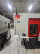 CNC Vertical Turning Center Model Vertical 160 with Burener Maschinenfabrik Gmbh Conveyor