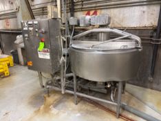 2008 MUELLER 200 GAL. JACKETED LIKWIFIER
