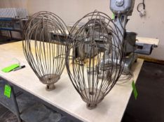 (2) HOBART WHIP ATTACHMENTS