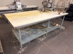 CUTTING BOARD TOP TABLE