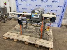 Goring Kerr S/S Metal Detector, Opening Dims.: Aprox. 10" W x 4" H x 13-1/2" Deep, with Straight Se