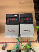 (2) ALLEN-BRADLEY POWERFLEX 40 VFDS