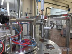 GRAM RUF 267 Rotary Cup Filler High-Capacity Industrial Ice Cream Filler