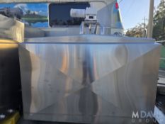 1000 Gal jacketed tank