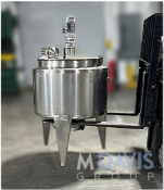 Aprox. 50 Gal. S/S Hemispherical Mixing Kettle