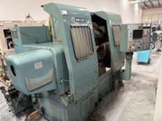 Mori Seiki SL-3 CNC Lathe, Fanuc Ctrl, 8” 3-Jaw Hydraulic Chuck, 12 Station Turret, Tail Stock