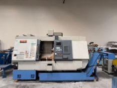 Mazak Integrex 200SY Mazatrol 640MT Ctrl., Kitagawa B-208 Hydraulic Chuck, 40 Tool Capto Tool Change